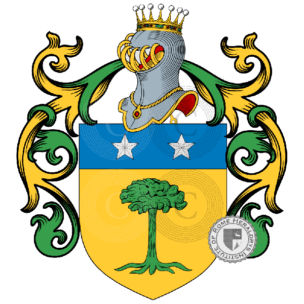 Wappen der Familie Pisano, Pisani