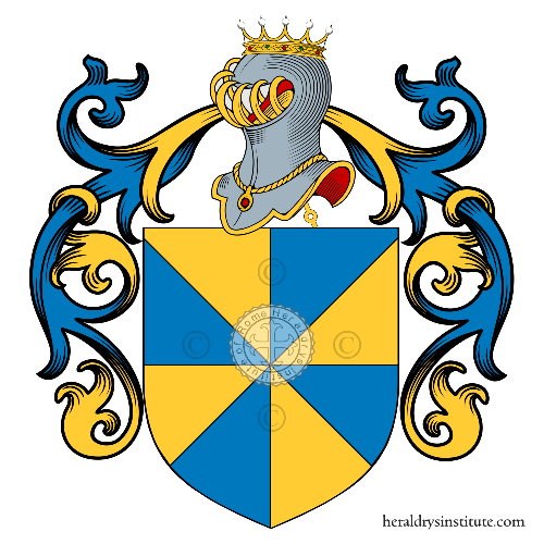 Coat of arms of family Abrami