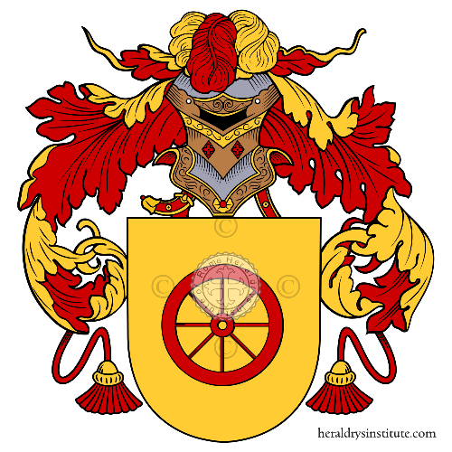 Coat of arms of family Romaguera