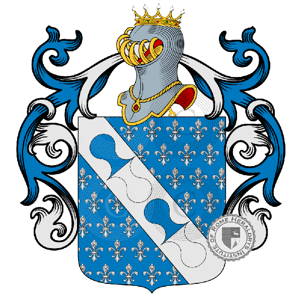 Coat of arms of family Romagna