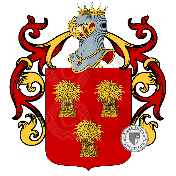 Coat of arms of family Romagna
