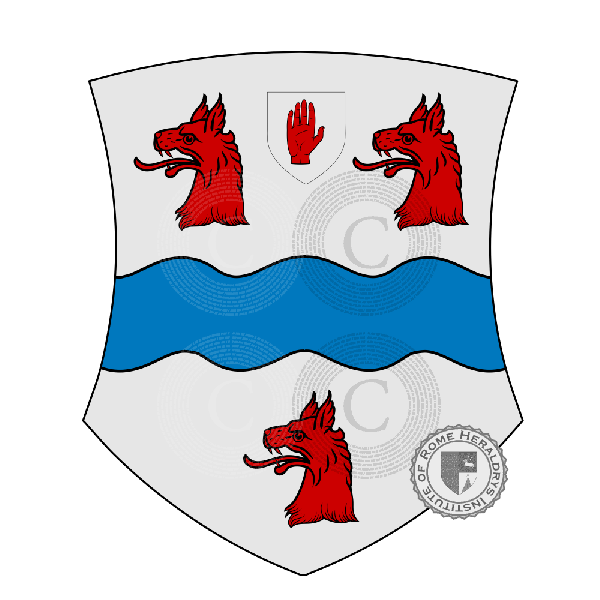 Coat of arms of family Miller