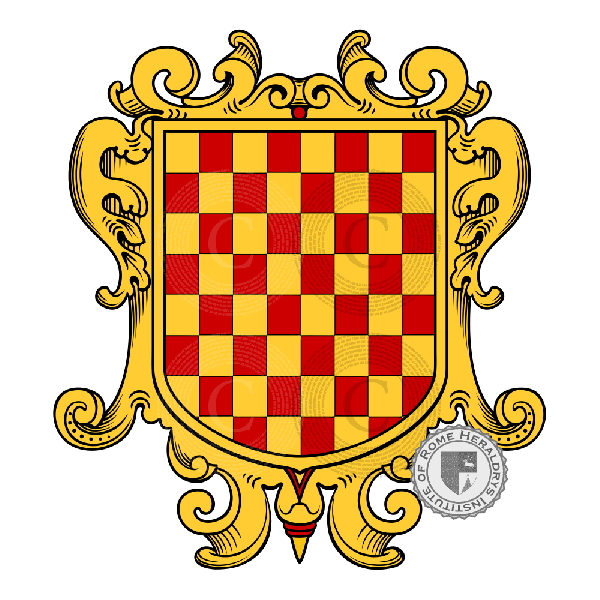 Wappen der Familie Misiani