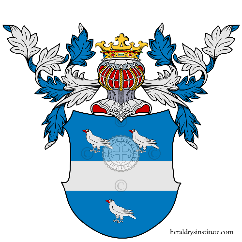 Coat of arms of family Mercklin