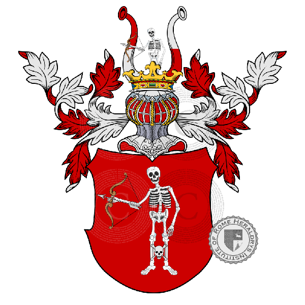 Wappen der Familie Todt