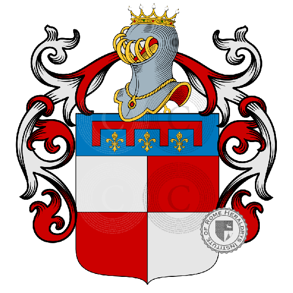 Escudo de la familia Lucchini