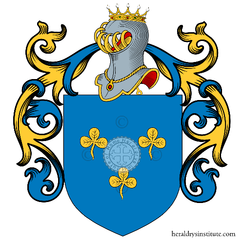 Coat of arms of family Corre   ref: 57634