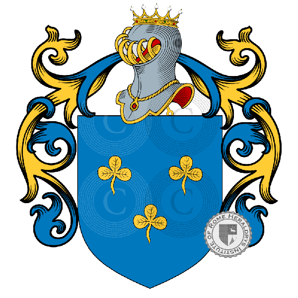 Coat of arms of family Corre