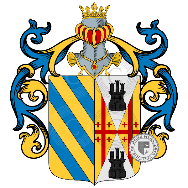 Coat of arms of family Contarini, Contarino