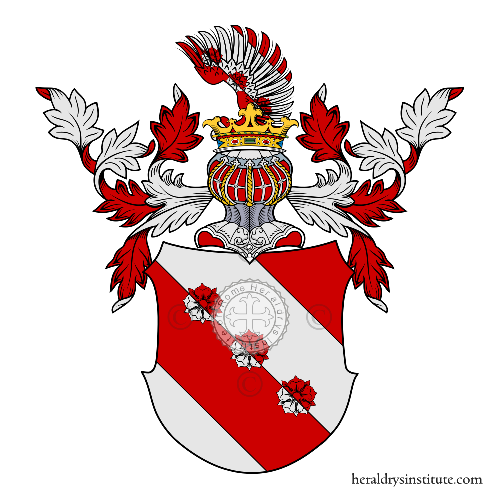 Coat of arms of family Halden