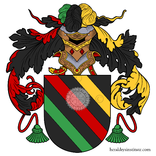 Wappen der Familie Africa