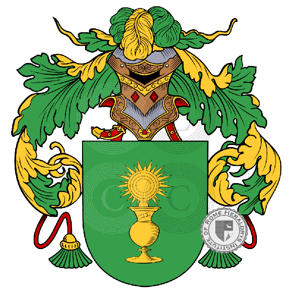 Coat of arms of family Duart