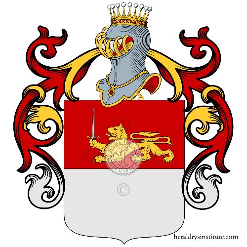 Wappen der Familie Pola