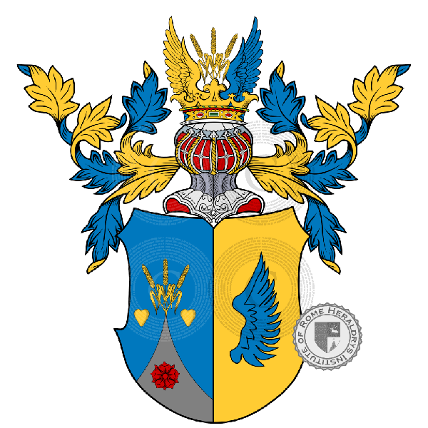 Wappen der Familie Ehrhardt