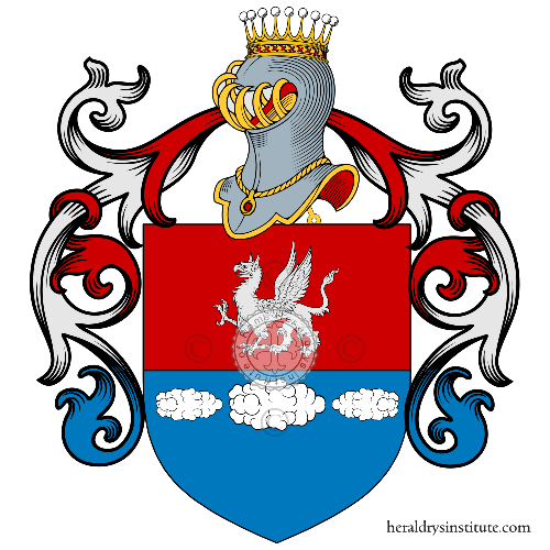 Escudo de la familia Nuvoloni, Nuvolone, Novellone