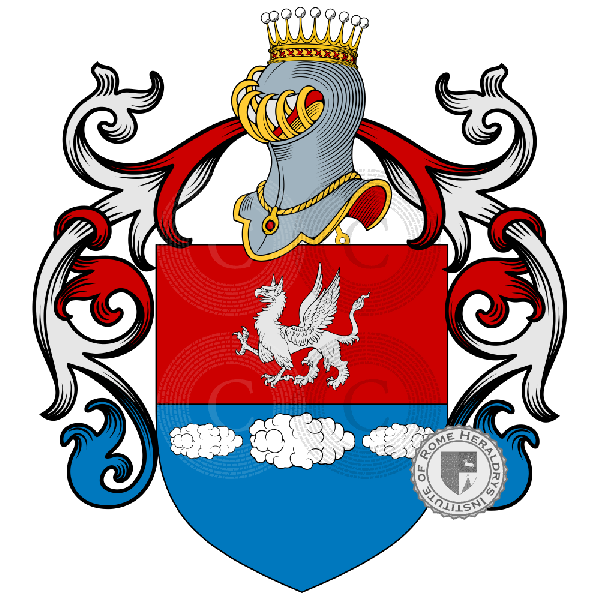 Wappen der Familie Nuvoloni