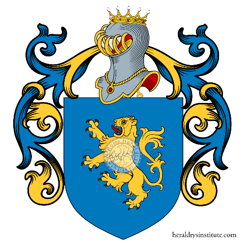 Coat of arms of family Lopes de Leon, Lopes