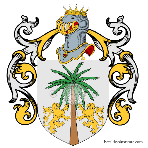 Coat of arms of family Guglielmo
