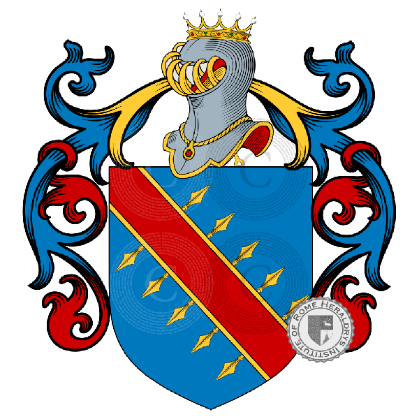 Wappen der Familie Laboccetta