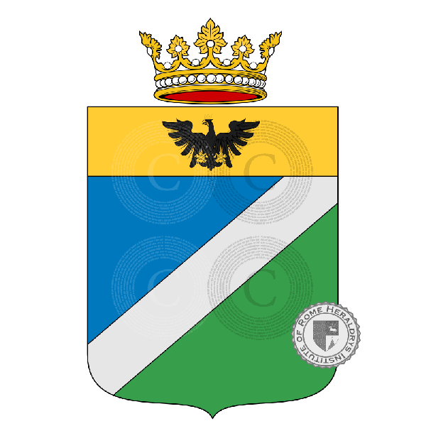 Coat of arms of family Ottoboni