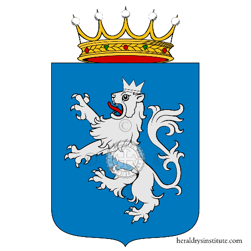 Coat of arms of family Carpi