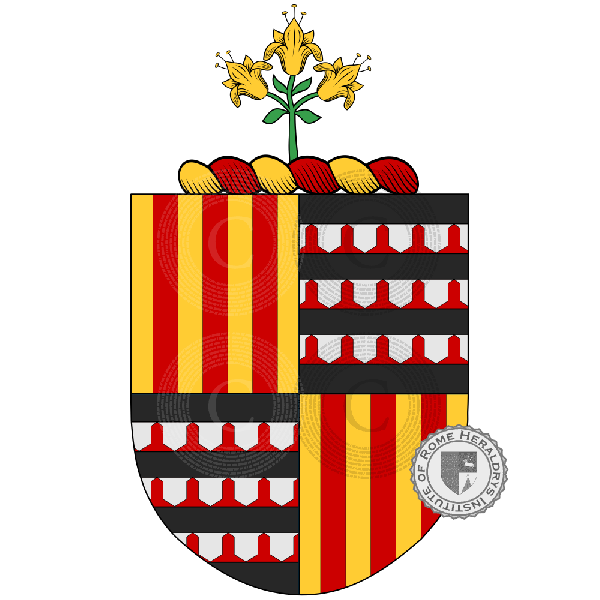 Coat of arms of family Hintze Ribeiro