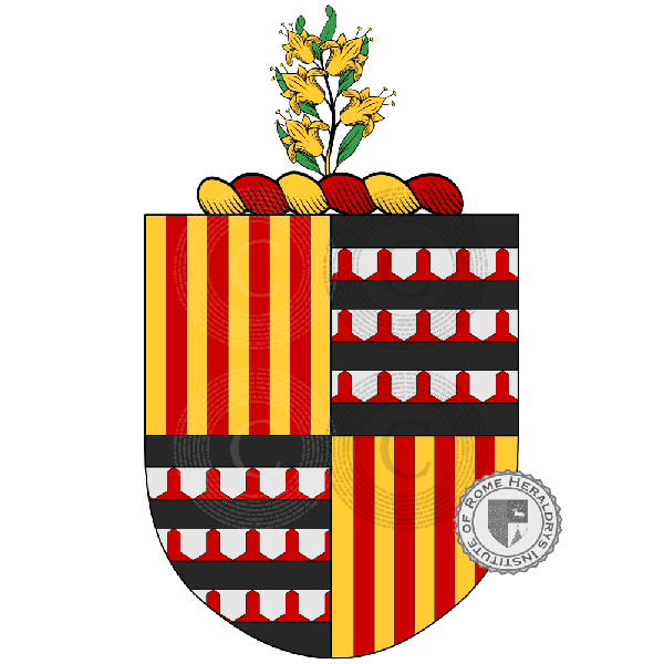 Wappen der Familie Ribeiro