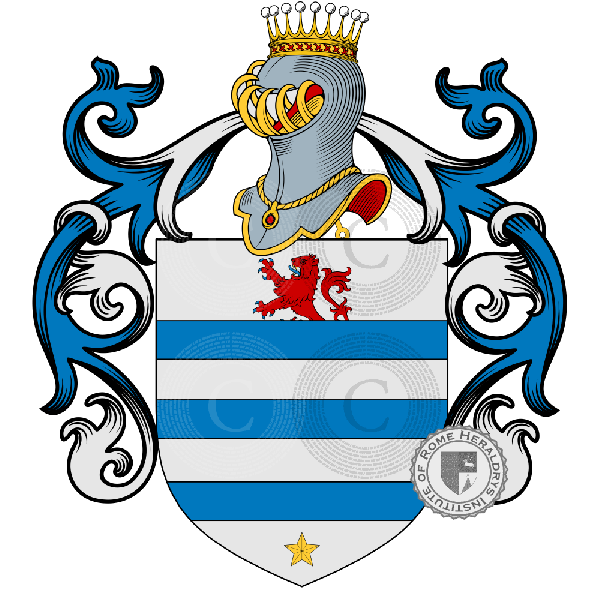 Coat of arms of family Giuliari