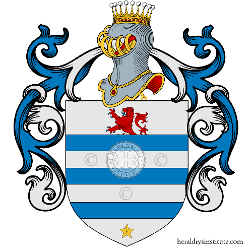 Wappen der Familie Giuliari