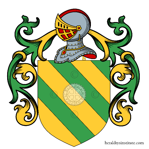Coat of arms of family Vincelli