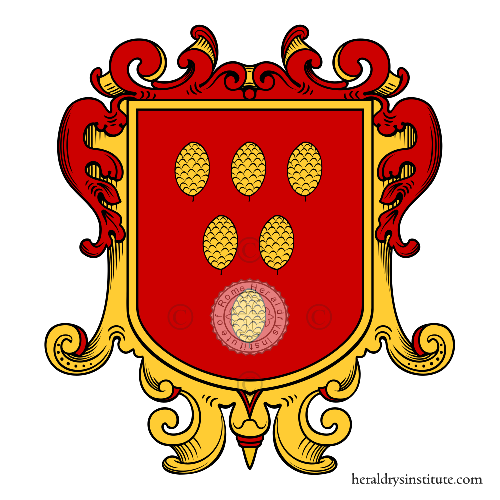 Wappen der Familie Pinelli, Pincelli