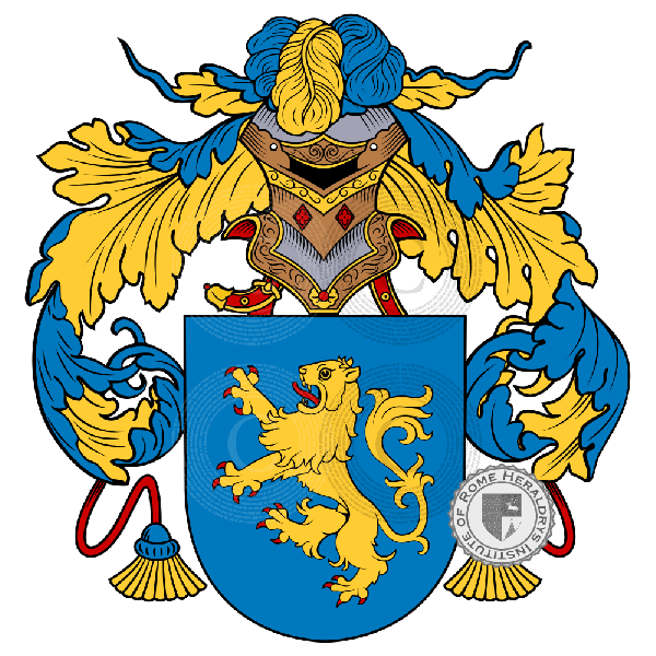 Wappen der Familie Rocco