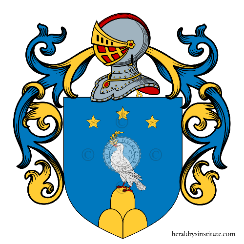 Coat of arms of family Consolino