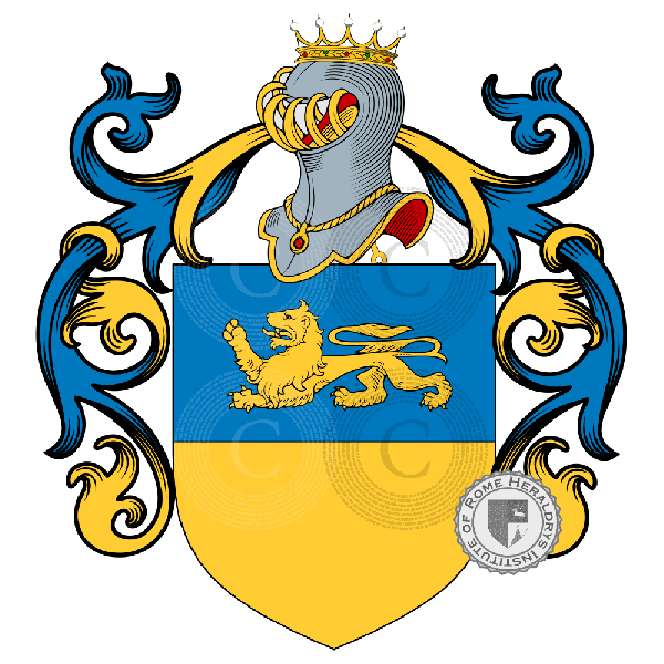 Coat of arms of family Calbo Crotta, Calbo