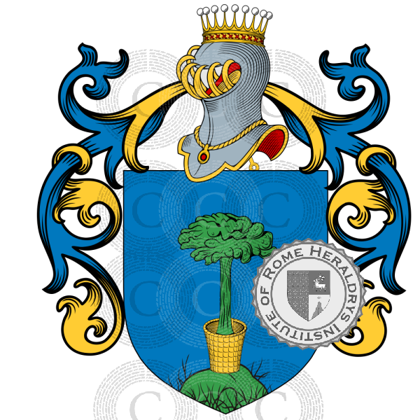 Escudo de la familia Orti Manara