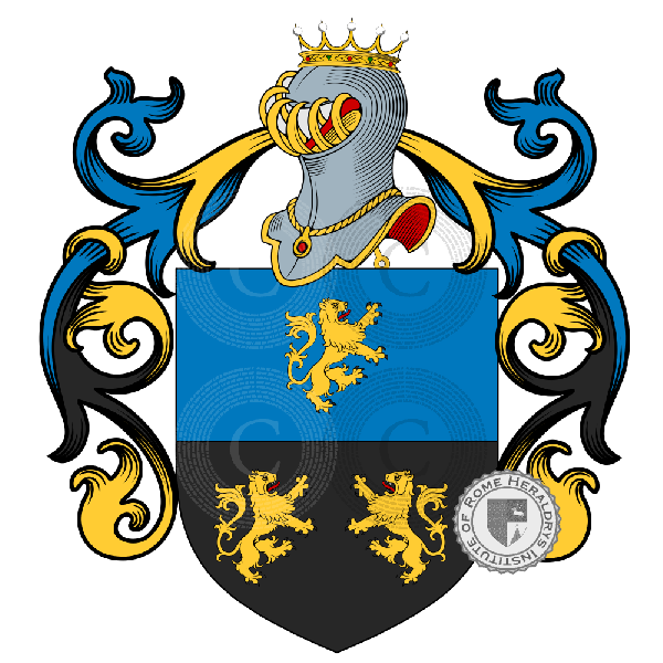 Escudo de la familia Guarnieri