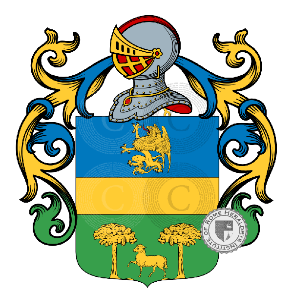 Coat of arms of family Tymoszuk