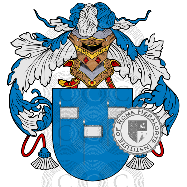 Coat of arms of family Amador