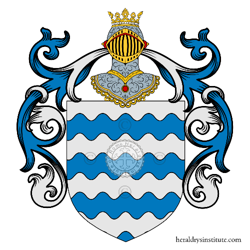 Coat of arms of family Galeota