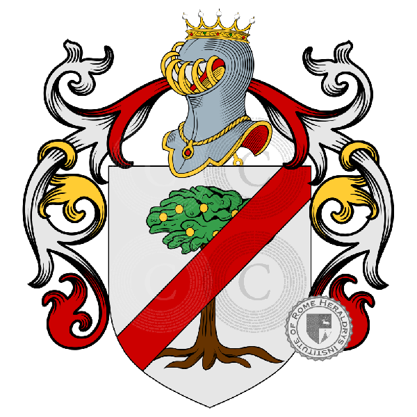 Coat of arms of family Giorgi De Pons