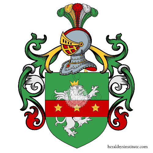 Coat of arms of family Ventresca