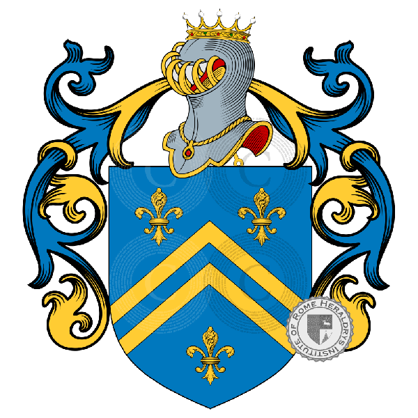 Coat of arms of family Cinuzzi