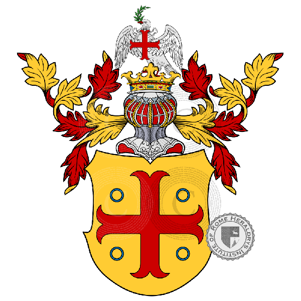 Coat of arms of family Ehrmans