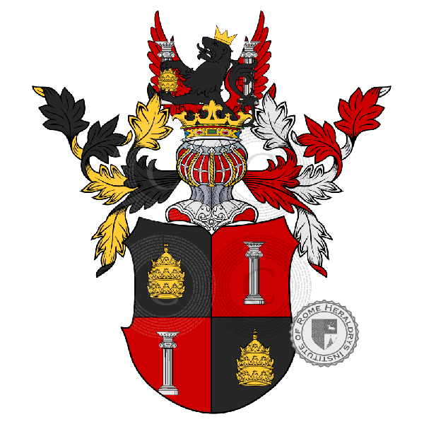 Wappen der Familie Pabst