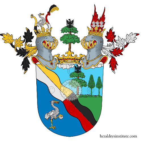 Coat of arms of family Ehrmann