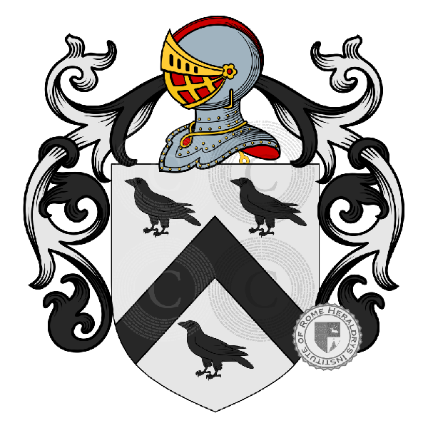 Wappen der Familie Floyd   ref: 57941