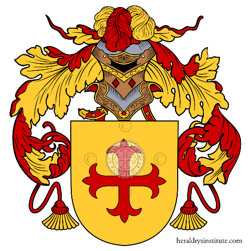 Escudo de la familia Garcìa del Pozo   ref: 57953