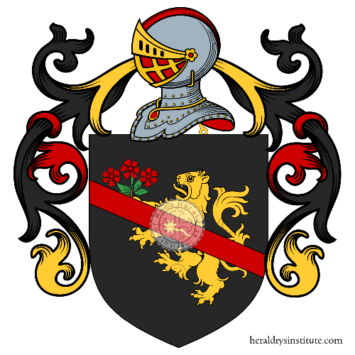 Coat of arms of family Merotto