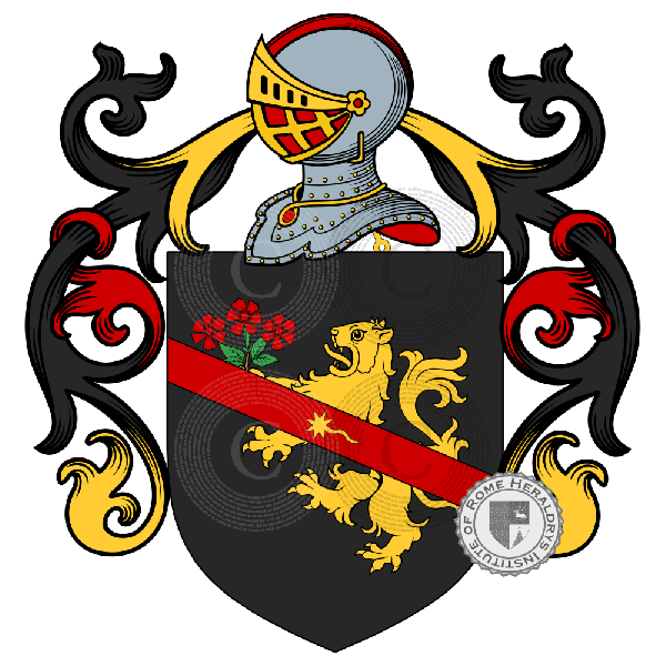 Wappen der Familie Merotto