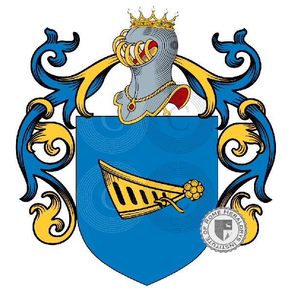 Coat of arms of family Celona